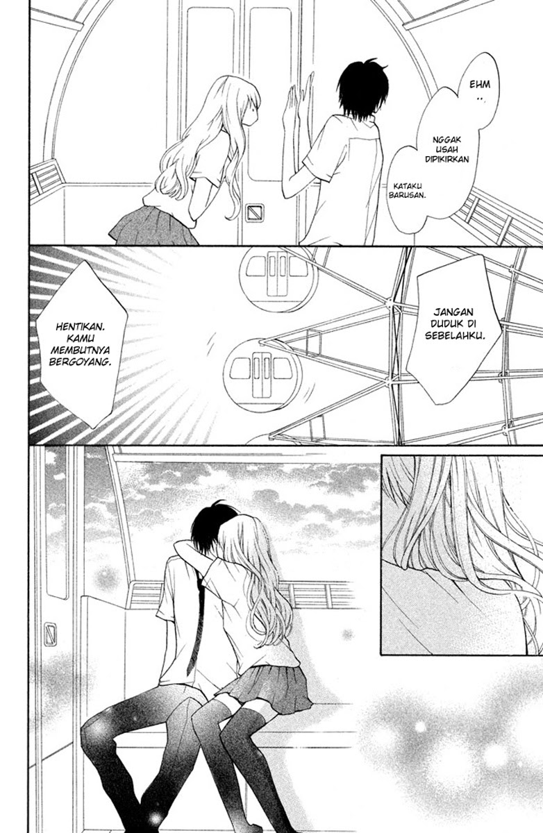 3D Kanojo Chapter 4 - halaman 36