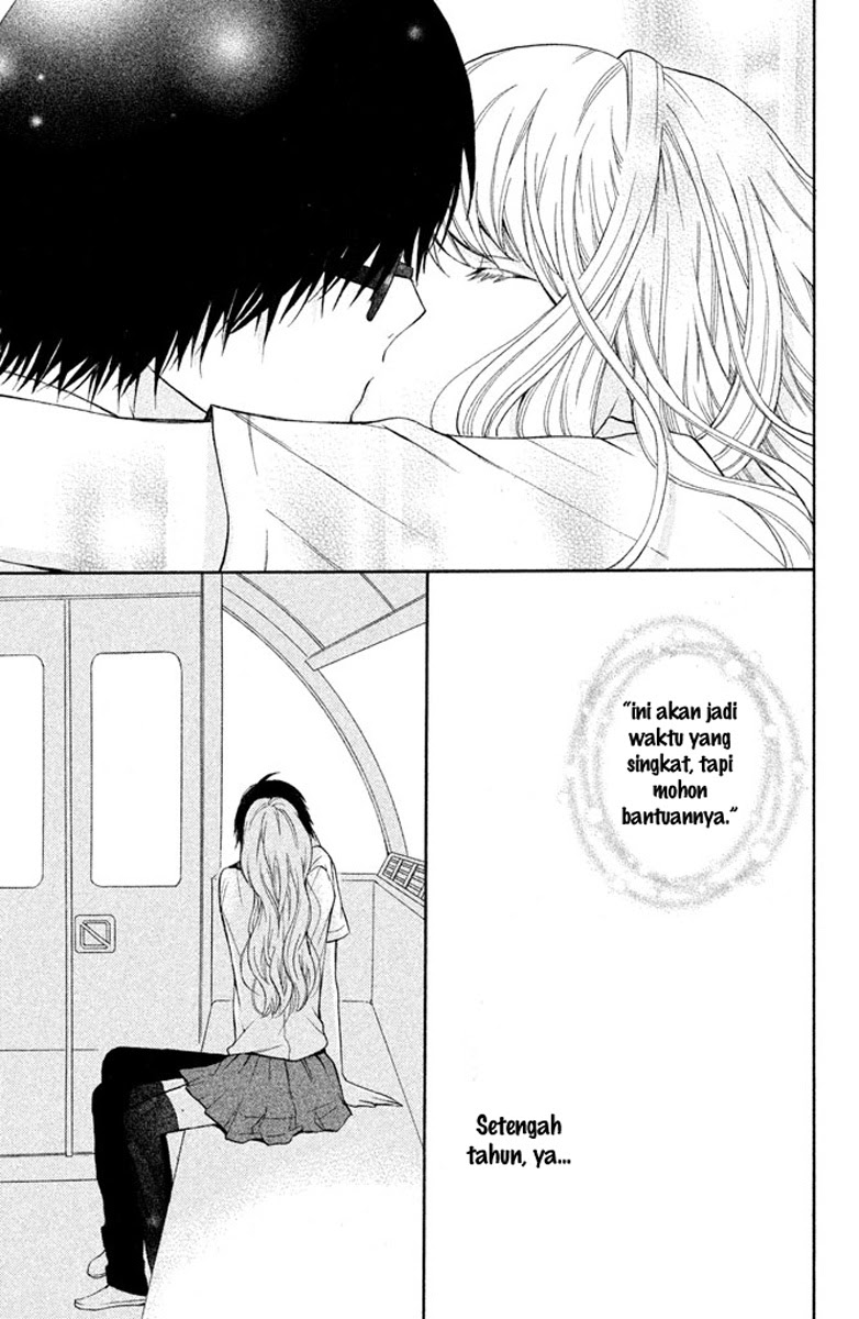 3D Kanojo Chapter 4 - halaman 37