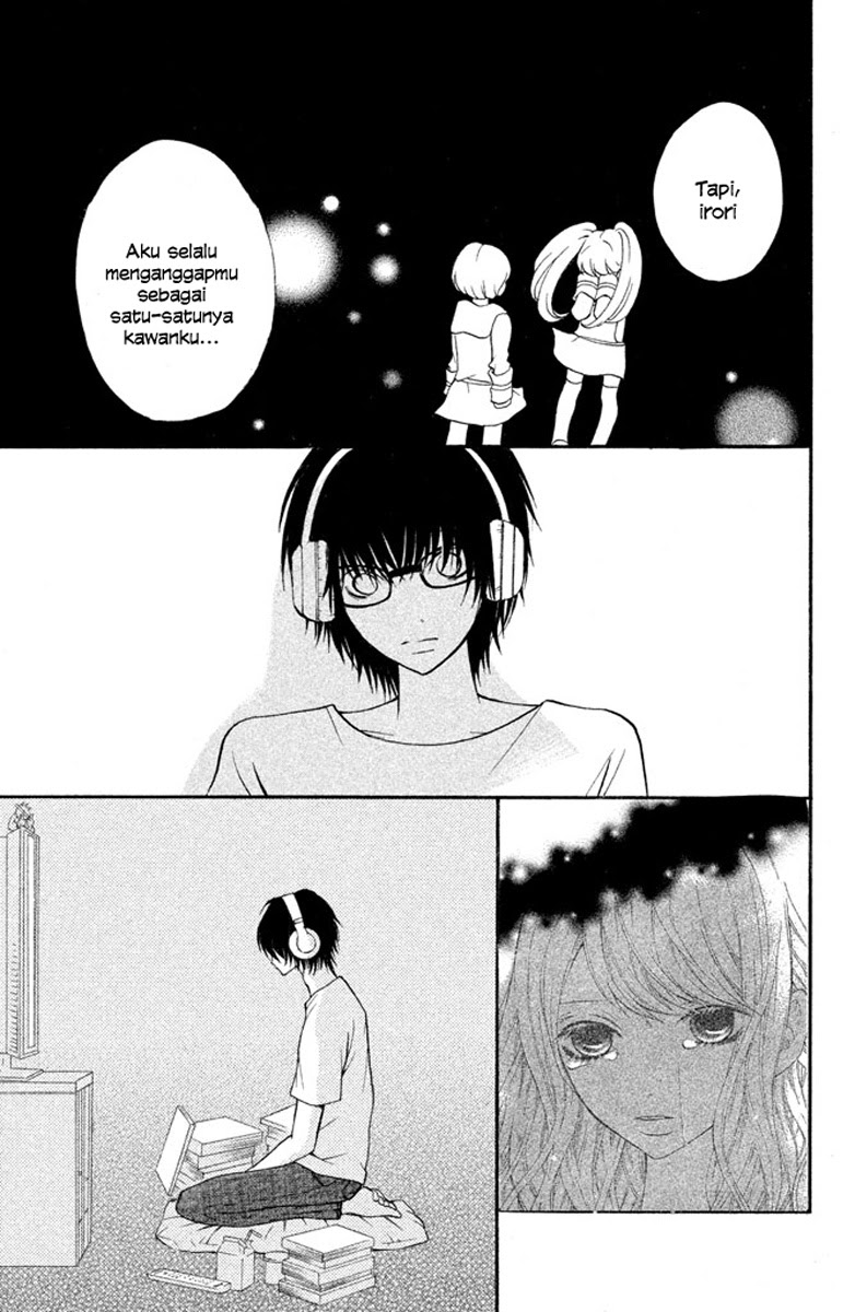 3D Kanojo Chapter 4 - halaman 5