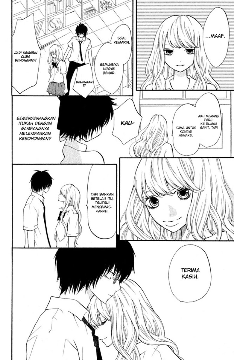 3D Kanojo Chapter 4 - halaman 8