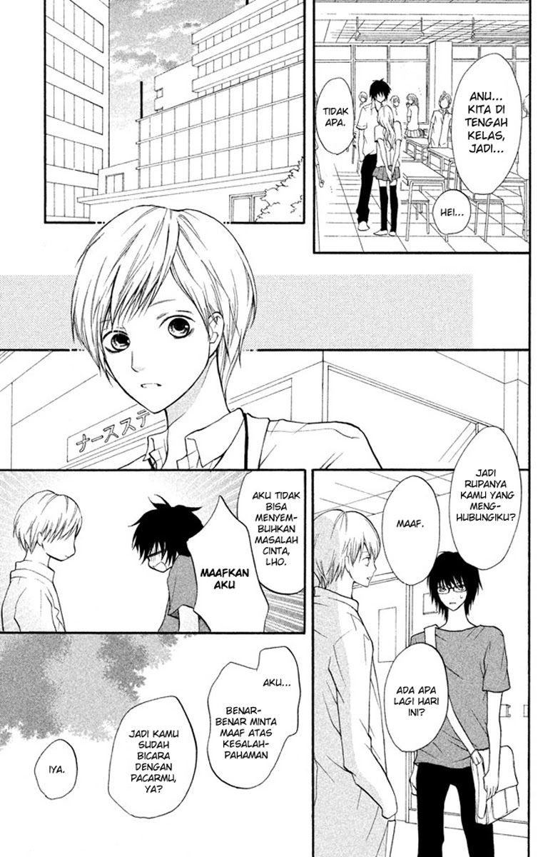 3D Kanojo Chapter 4 - halaman 9