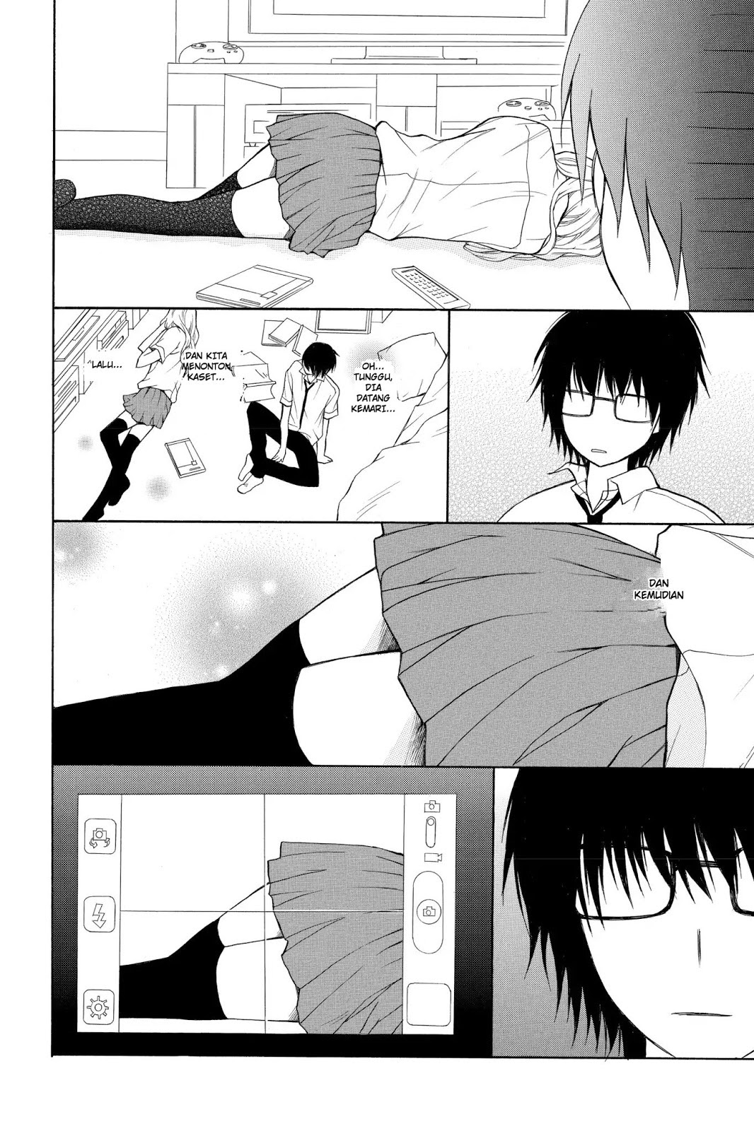 3D Kanojo Chapter 5 - halaman 10