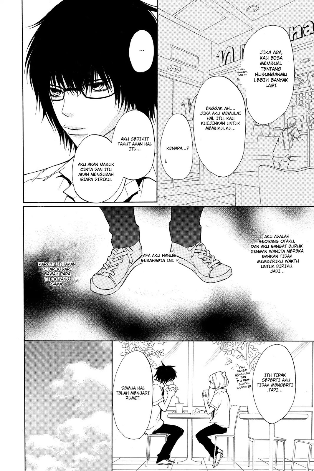 3D Kanojo Chapter 5 - halaman 16