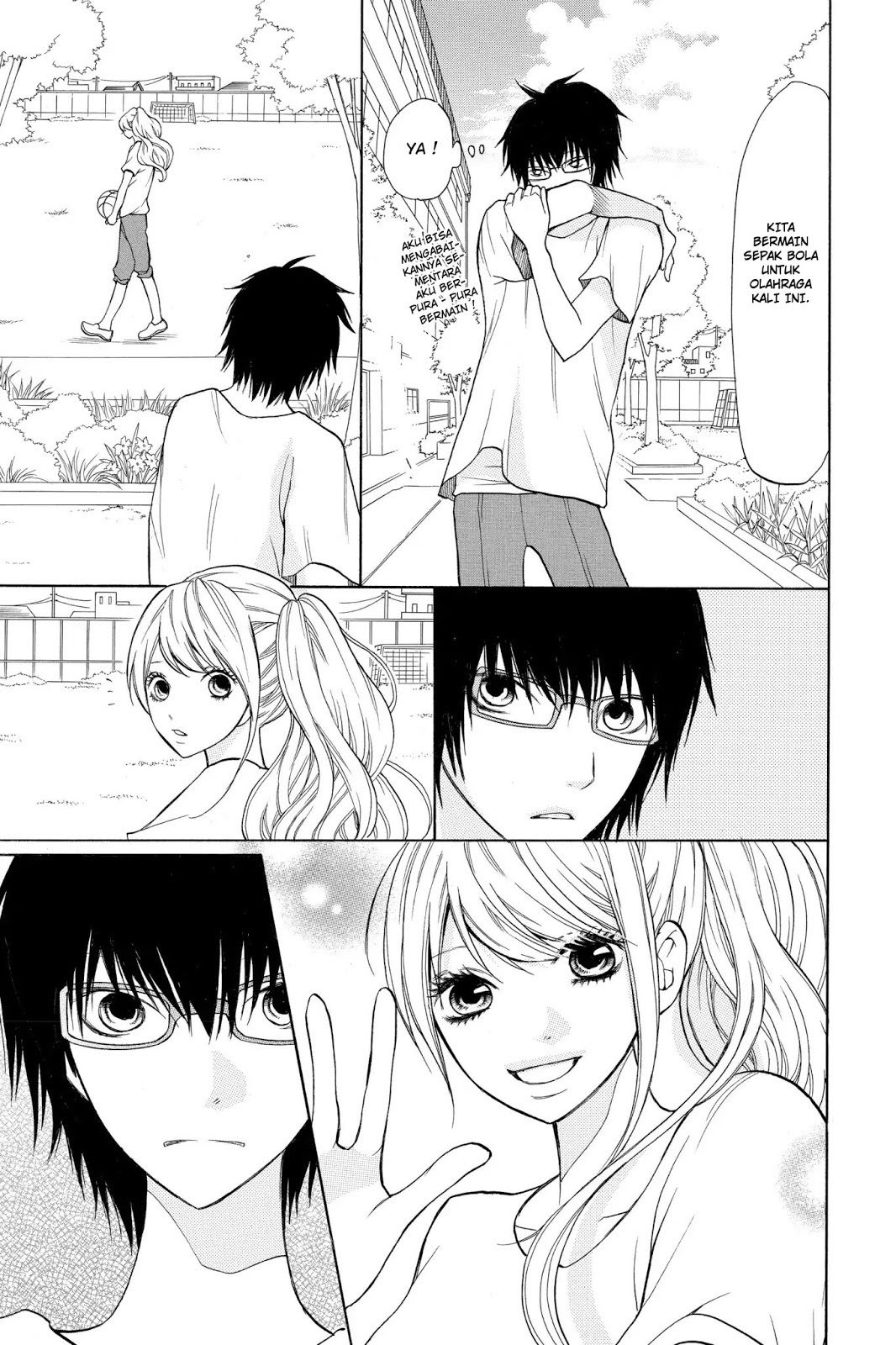 3D Kanojo Chapter 5 - halaman 17