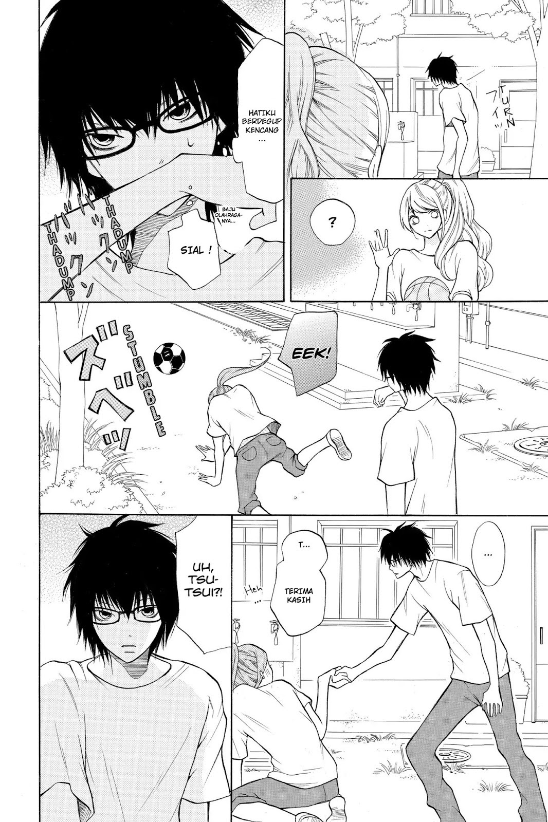 3D Kanojo Chapter 5 - halaman 18
