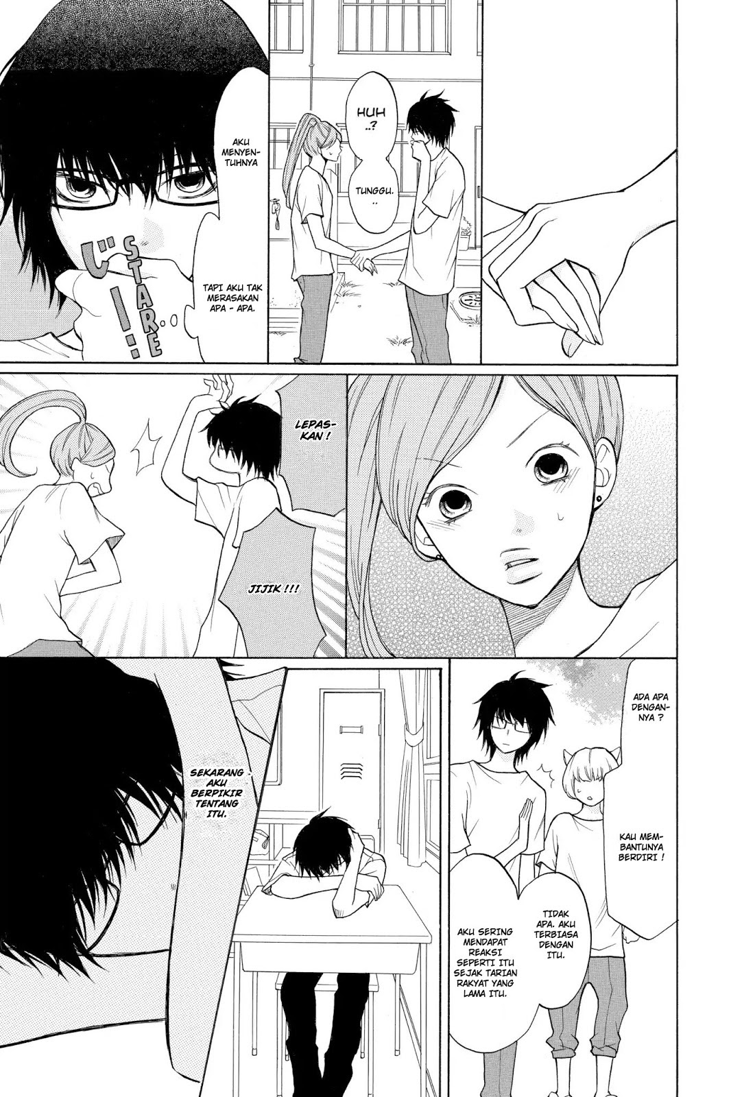 3D Kanojo Chapter 5 - halaman 19