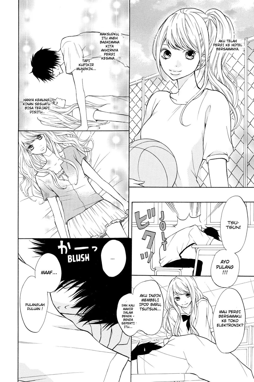 3D Kanojo Chapter 5 - halaman 20