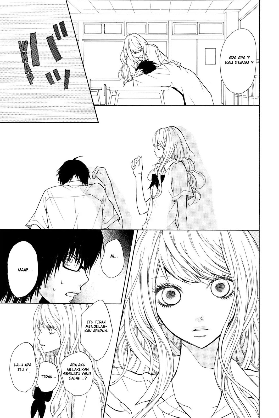 3D Kanojo Chapter 5 - halaman 21