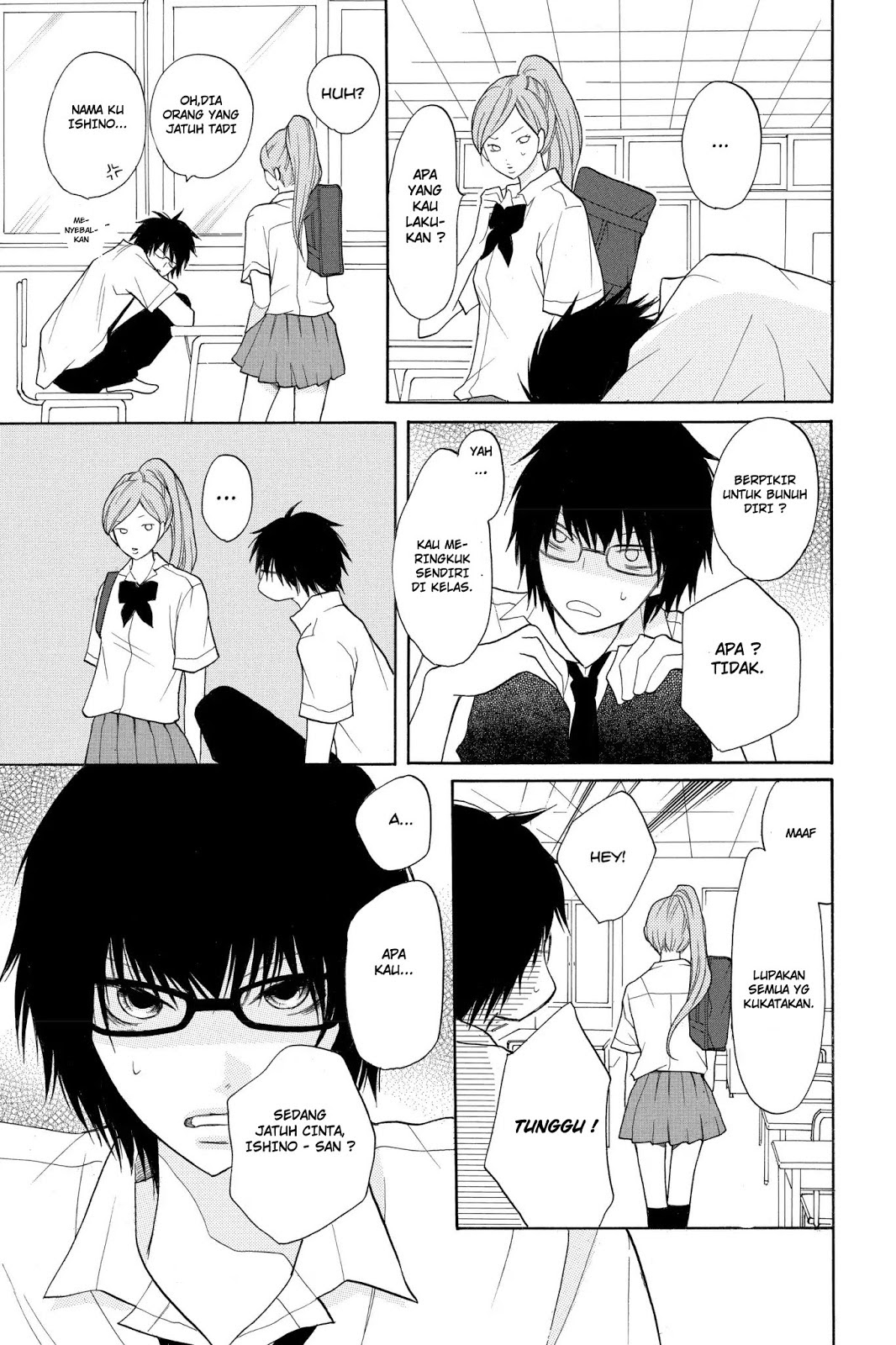 3D Kanojo Chapter 5 - halaman 23