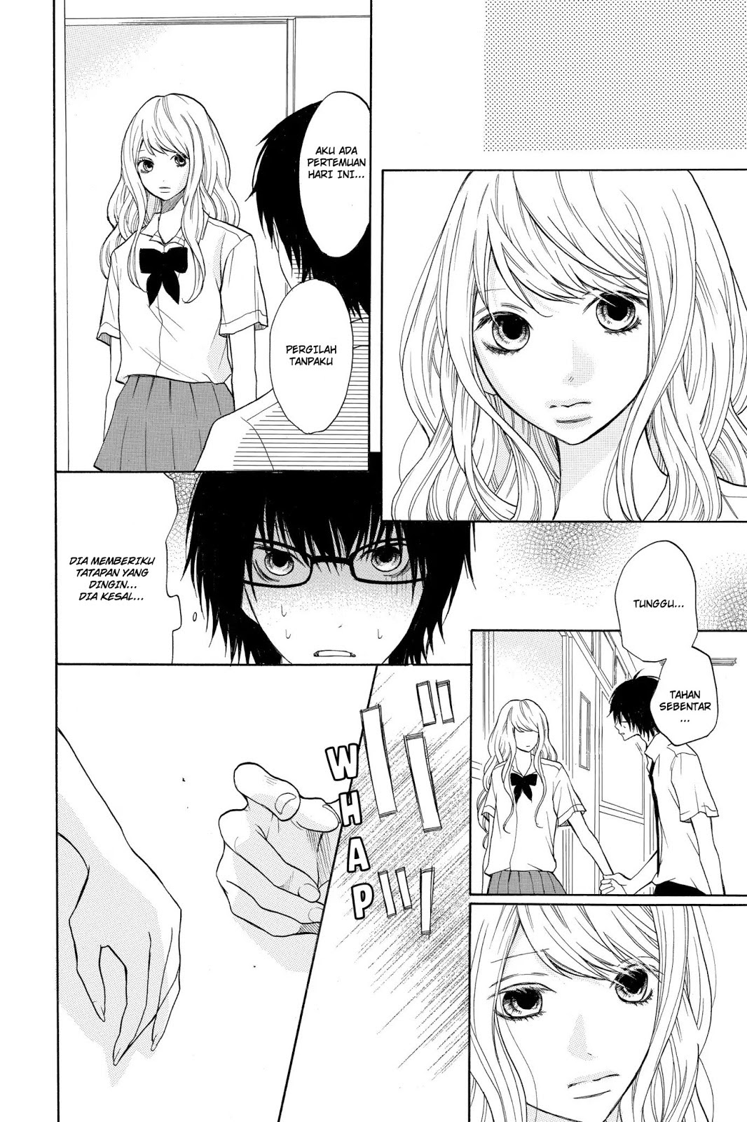 3D Kanojo Chapter 5 - halaman 26