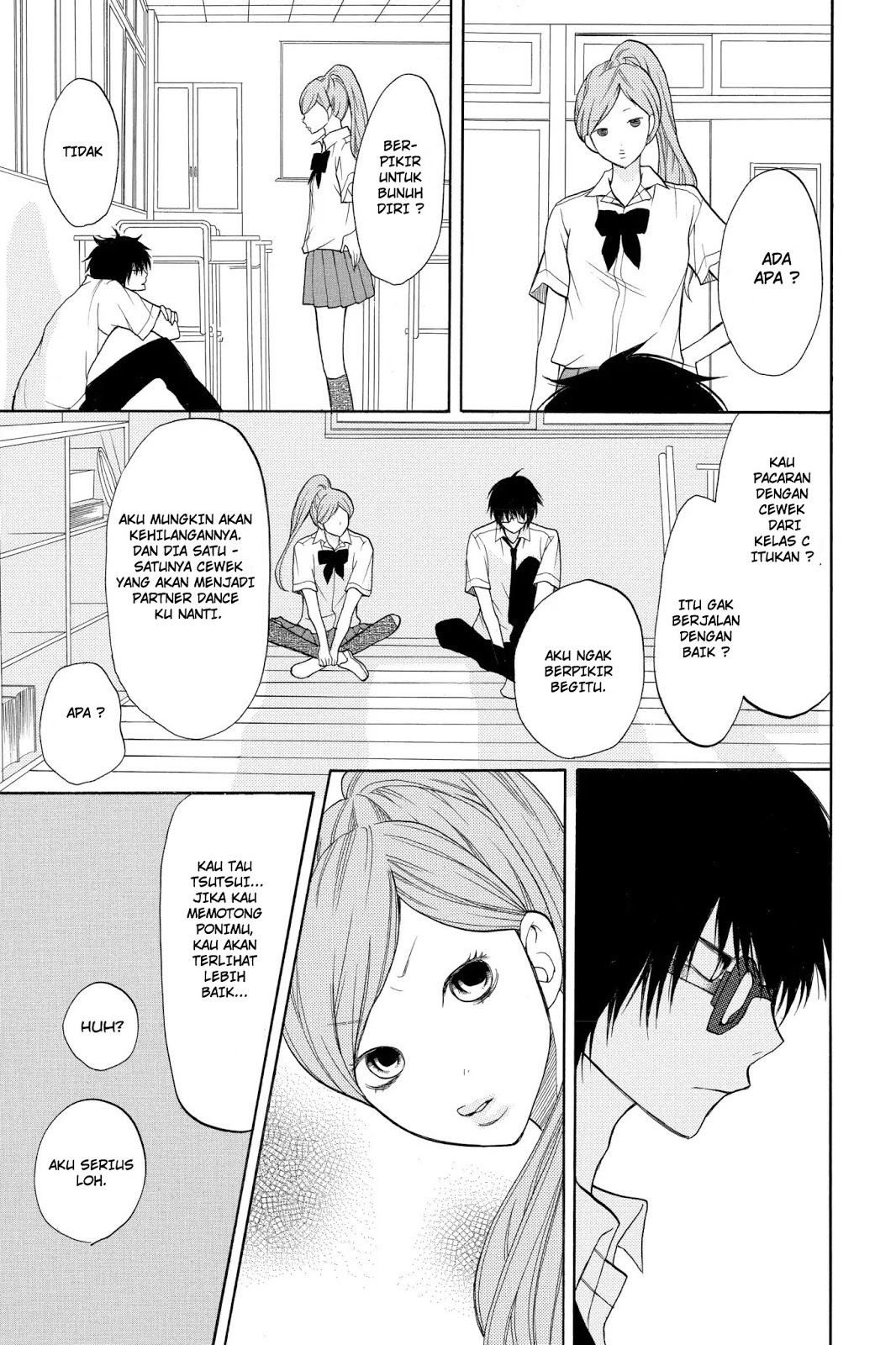 3D Kanojo Chapter 5 - halaman 29