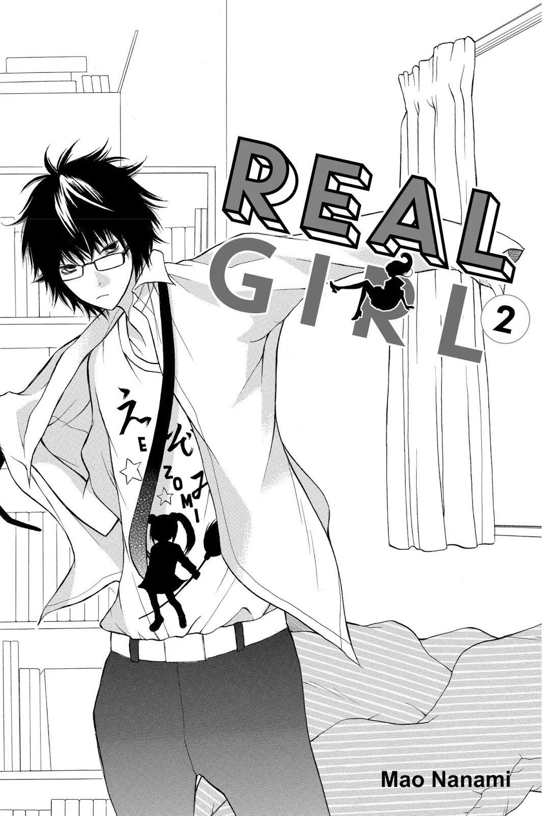 3D Kanojo Chapter 5 - halaman 3