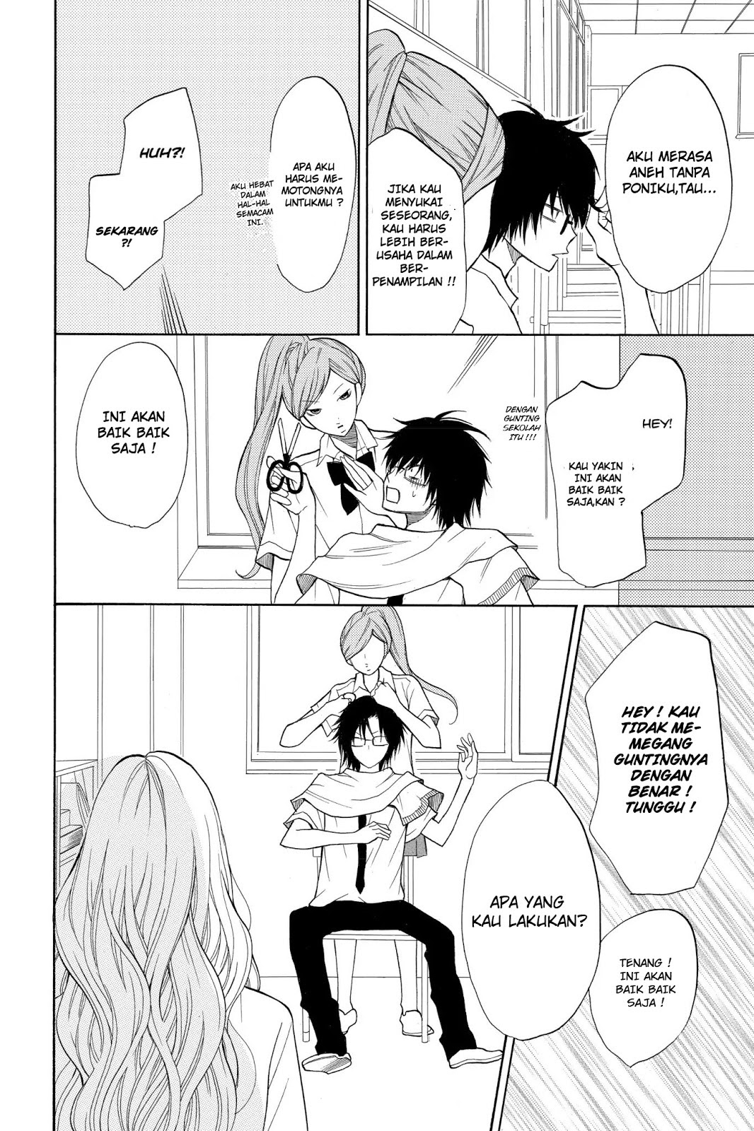 3D Kanojo Chapter 5 - halaman 30