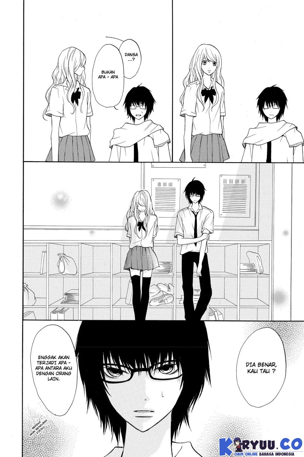 3D Kanojo Chapter 5 - halaman 34
