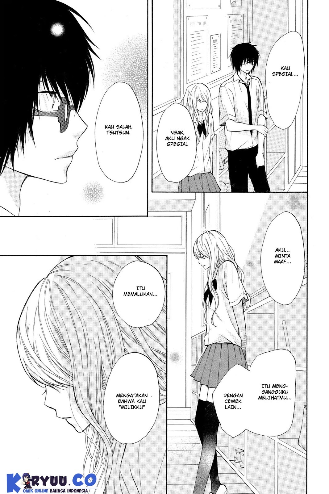 3D Kanojo Chapter 5 - halaman 35