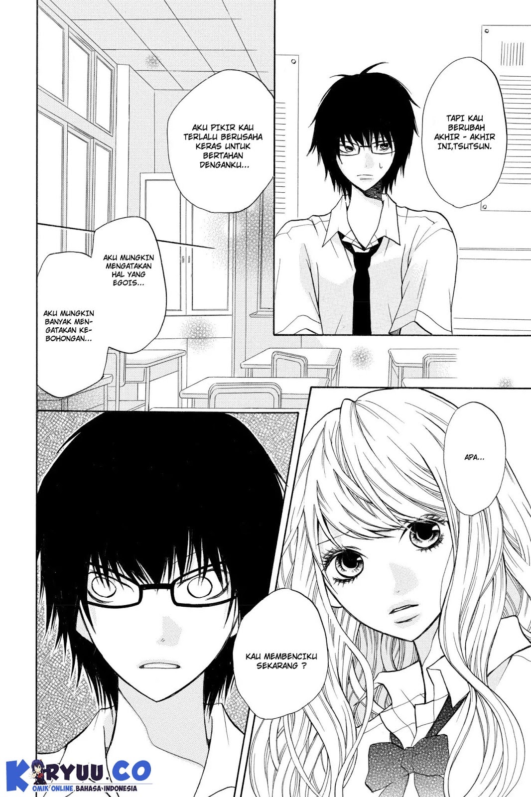 3D Kanojo Chapter 5 - halaman 36