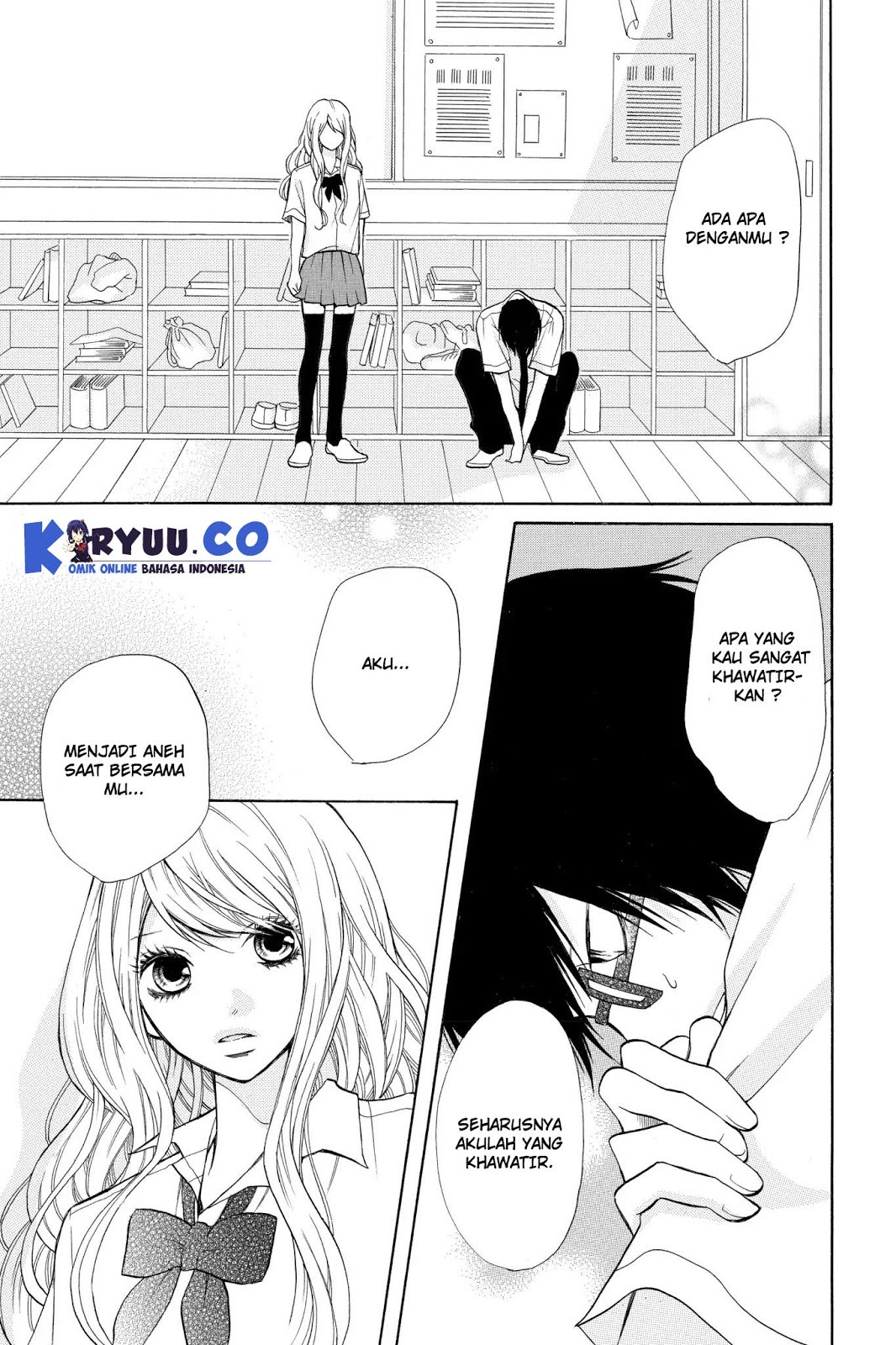 3D Kanojo Chapter 5 - halaman 37