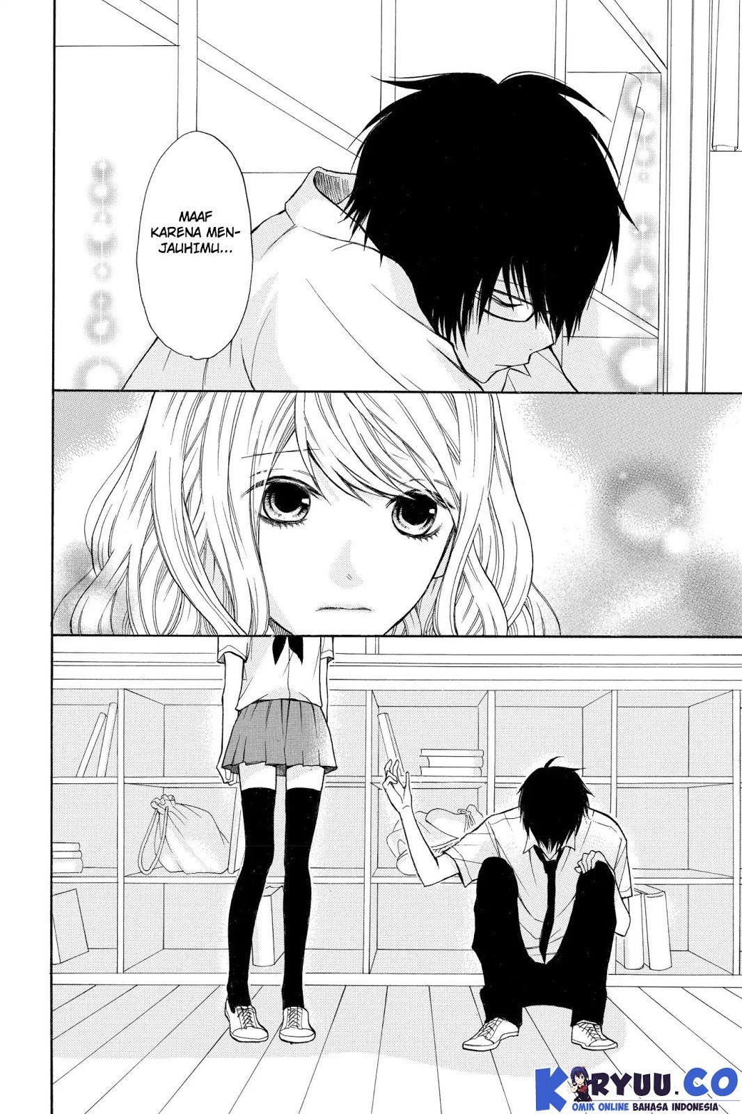 3D Kanojo Chapter 5 - halaman 38