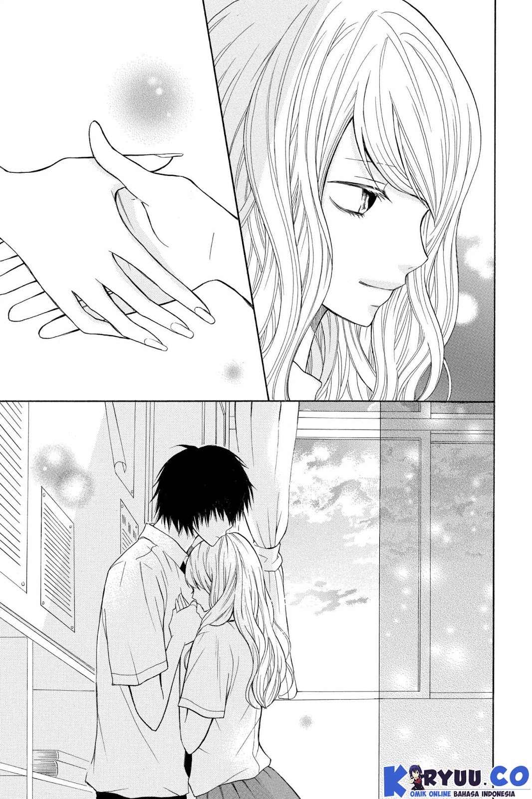 3D Kanojo Chapter 5 - halaman 39