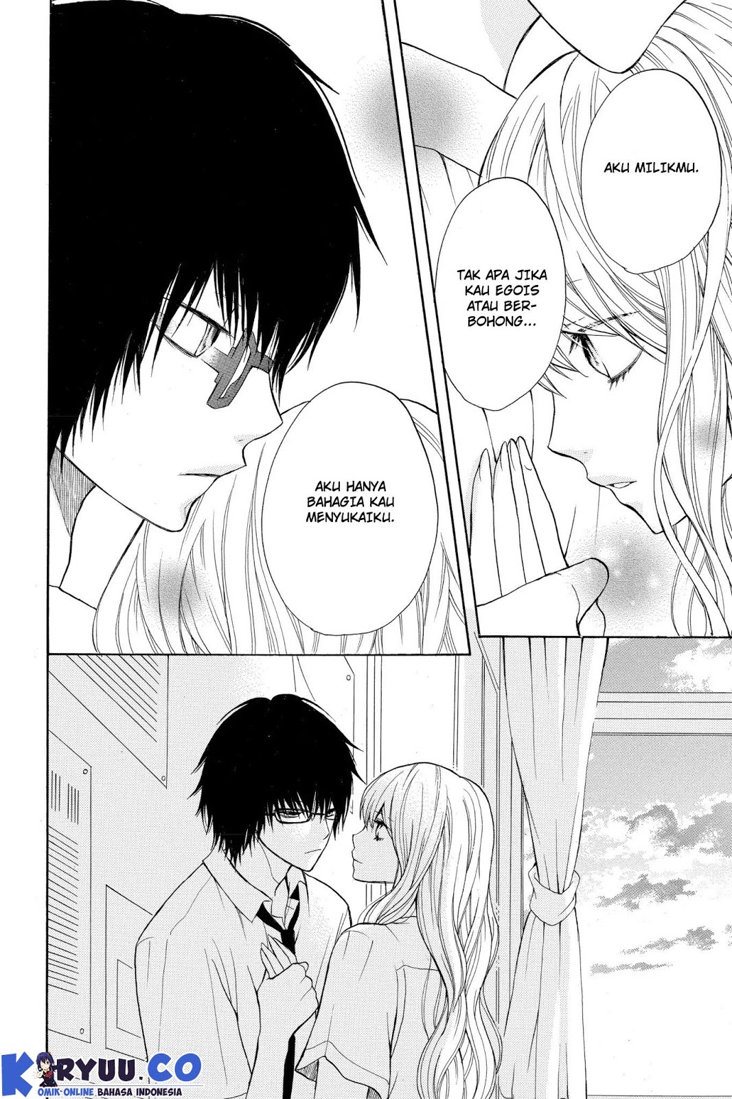 3D Kanojo Chapter 5 - halaman 40