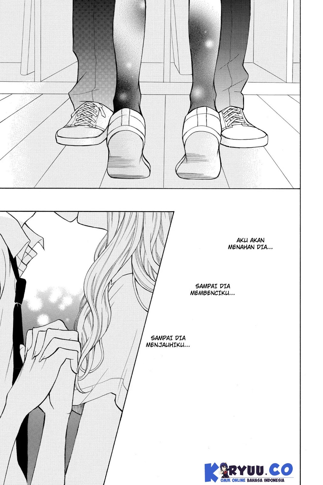 3D Kanojo Chapter 5 - halaman 41