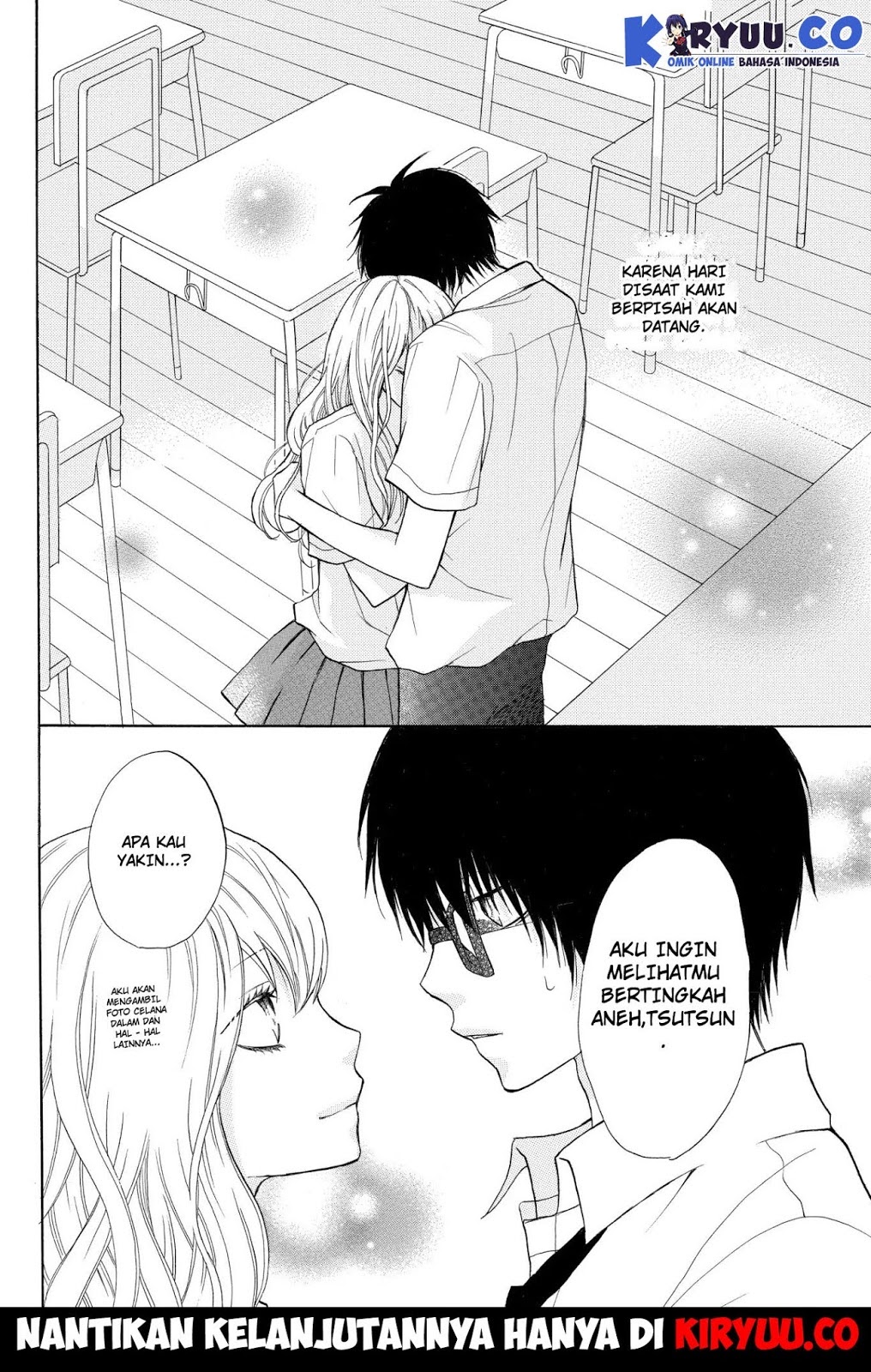 3D Kanojo Chapter 5 - halaman 42
