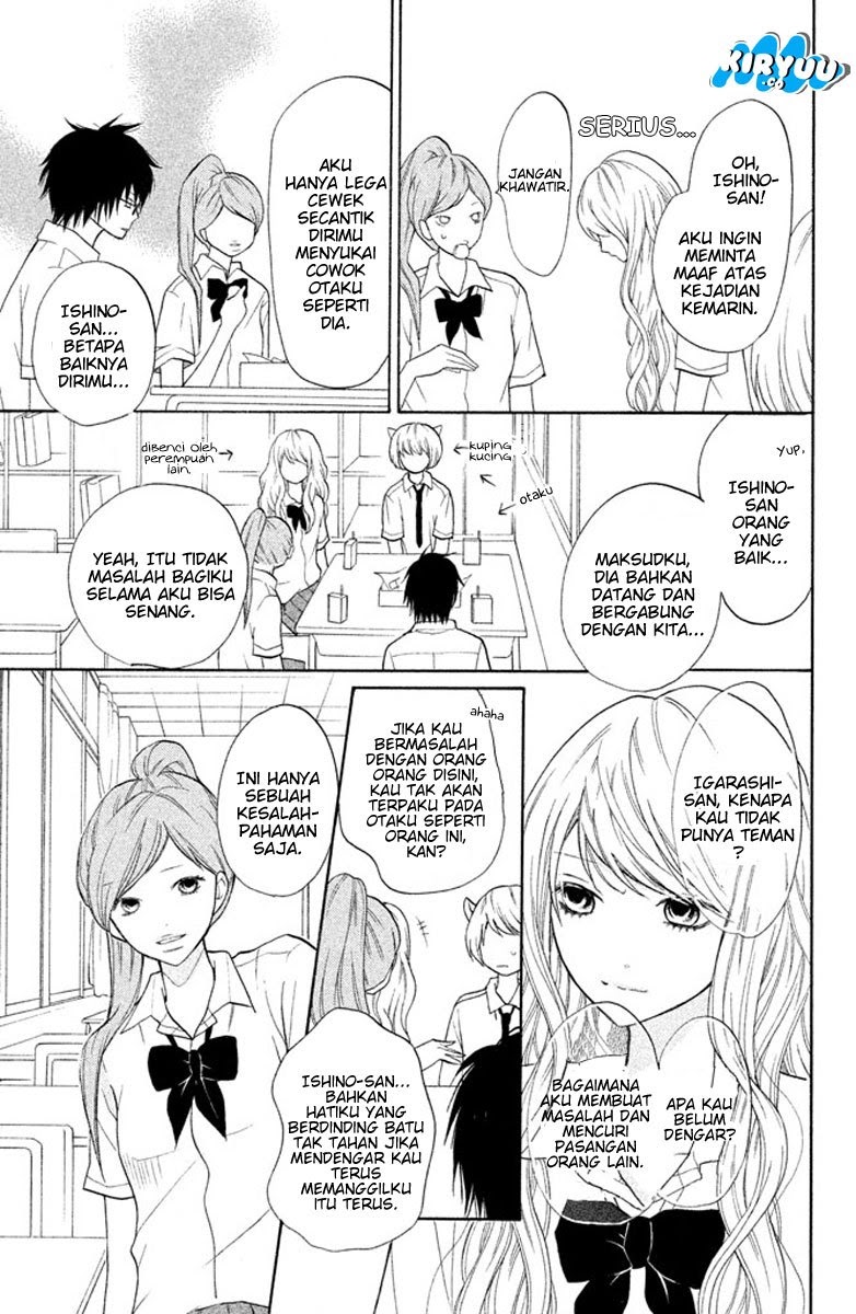 3D Kanojo Chapter 6 - halaman 11