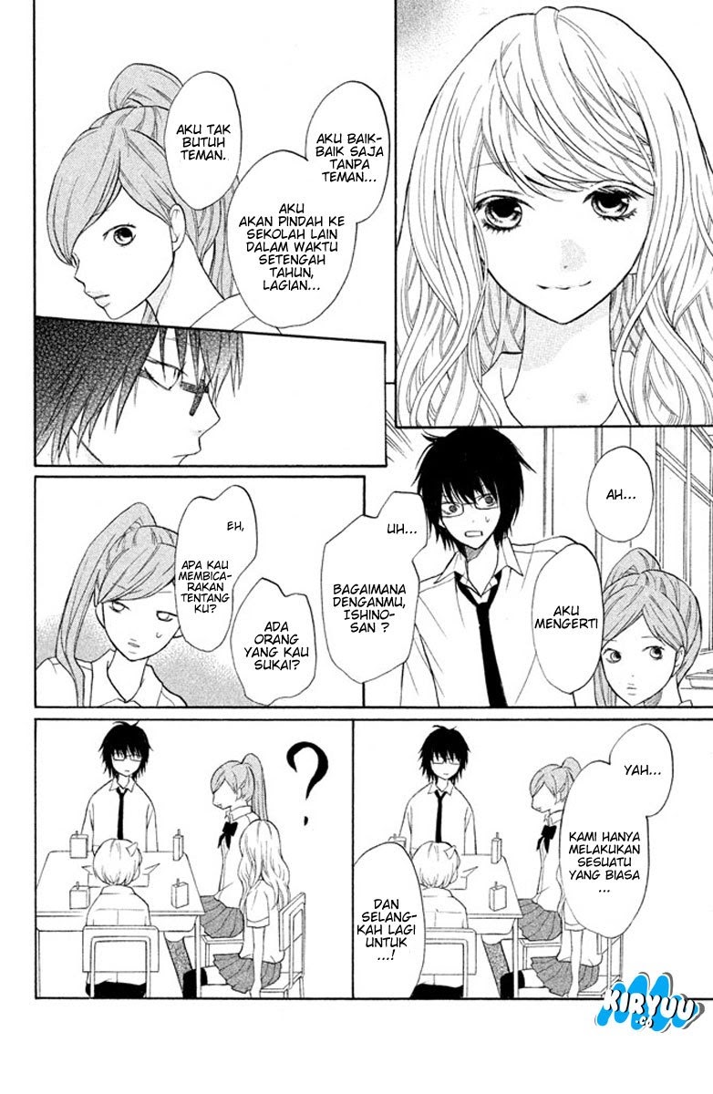 3D Kanojo Chapter 6 - halaman 12