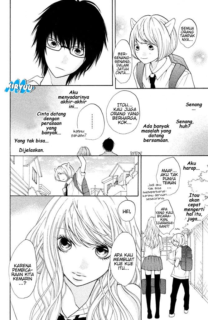 3D Kanojo Chapter 6 - halaman 14