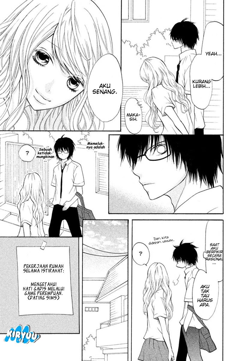 3D Kanojo Chapter 6 - halaman 15