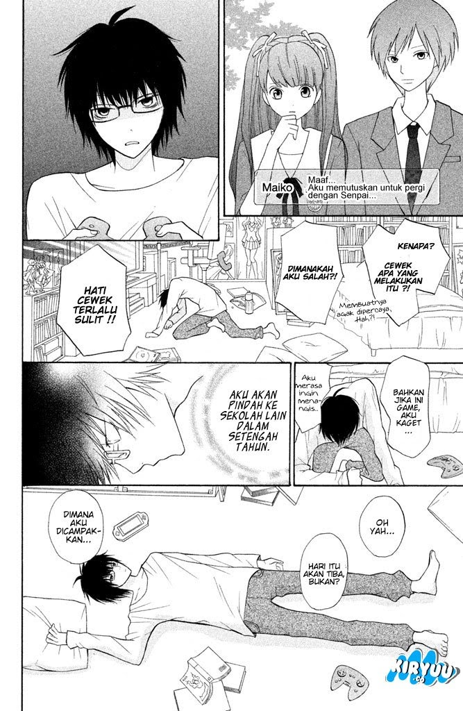 3D Kanojo Chapter 6 - halaman 16