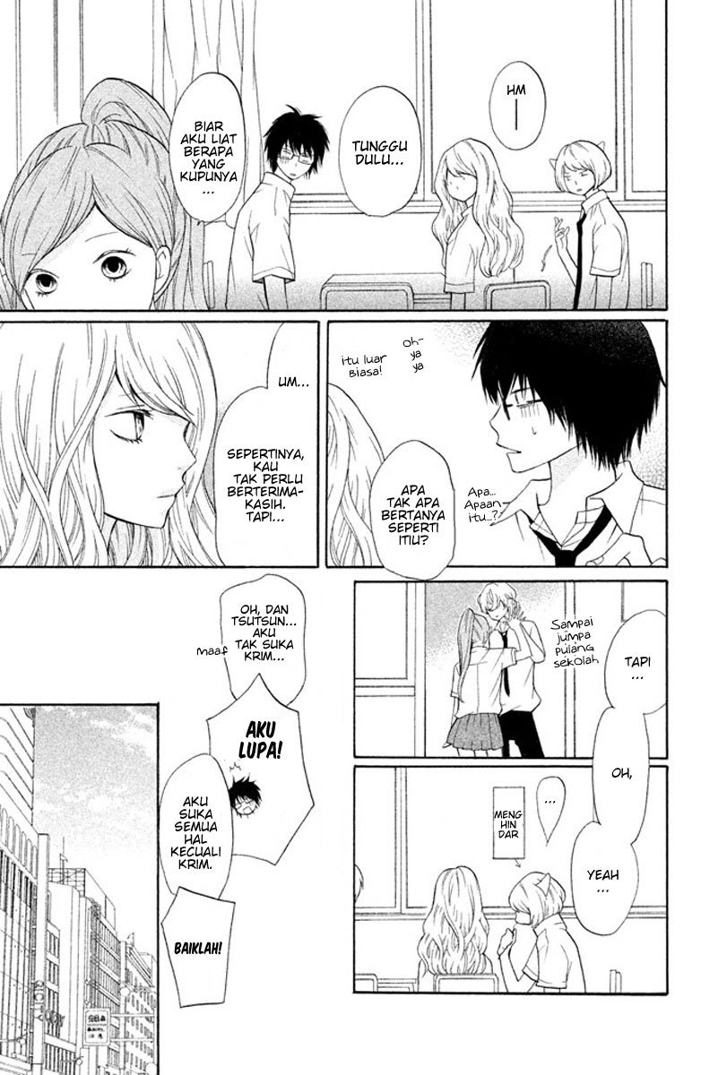 3D Kanojo Chapter 6 - halaman 19