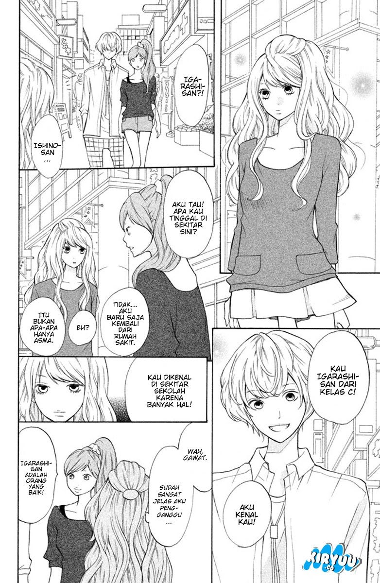 3D Kanojo Chapter 6 - halaman 20