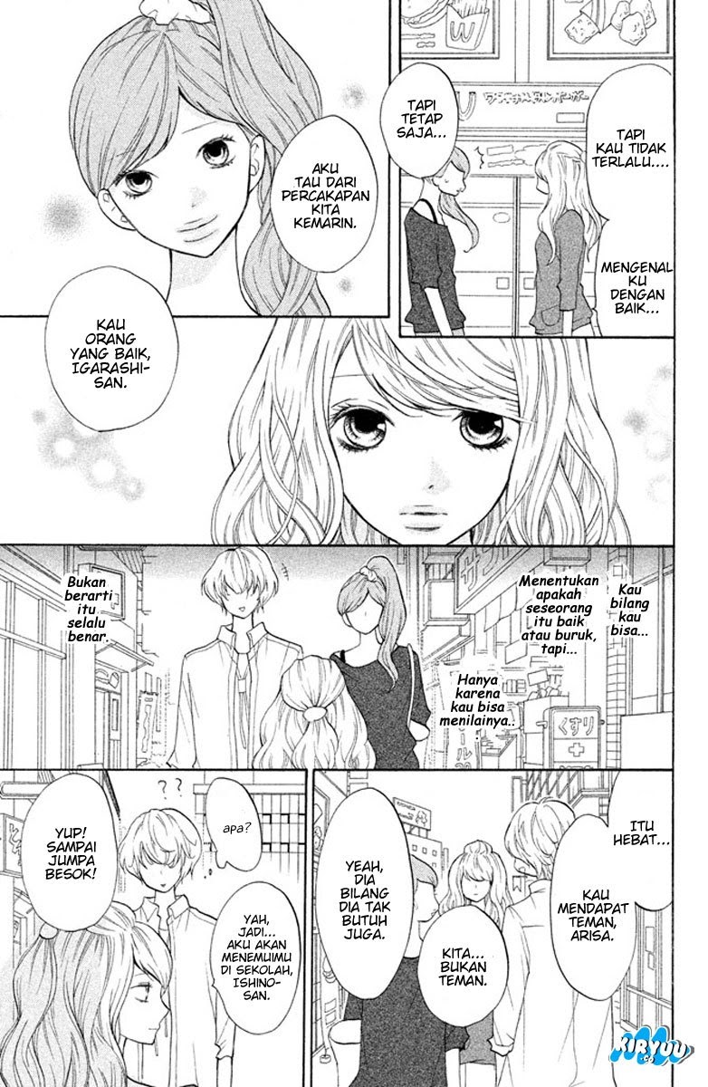 3D Kanojo Chapter 6 - halaman 21