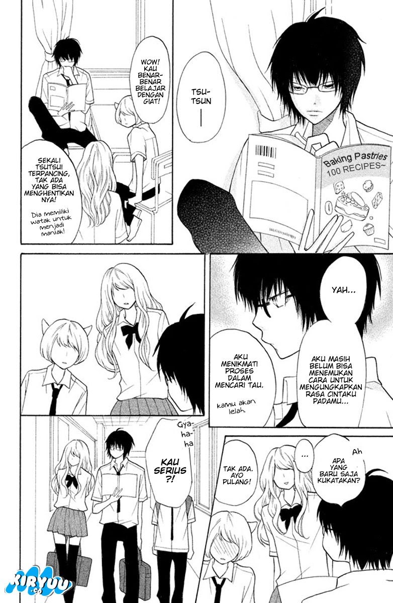 3D Kanojo Chapter 6 - halaman 22