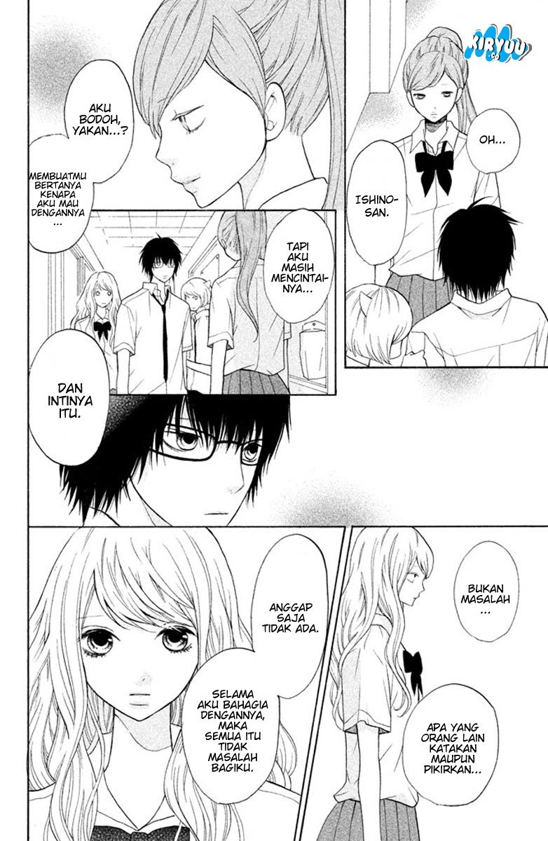 3D Kanojo Chapter 6 - halaman 24