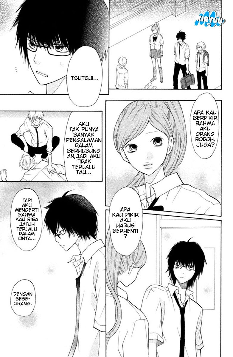 3D Kanojo Chapter 6 - halaman 27