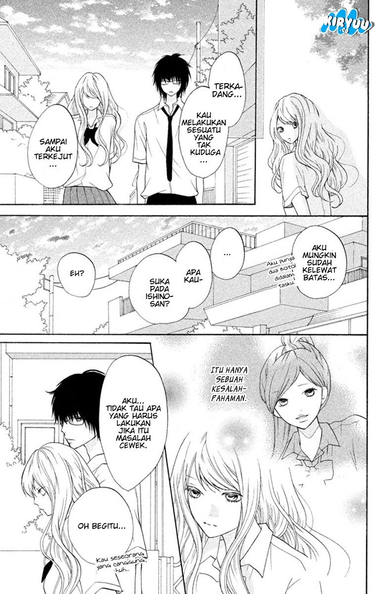 3D Kanojo Chapter 6 - halaman 29