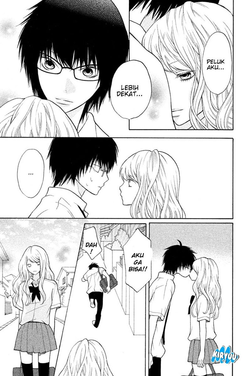 3D Kanojo Chapter 6 - halaman 31