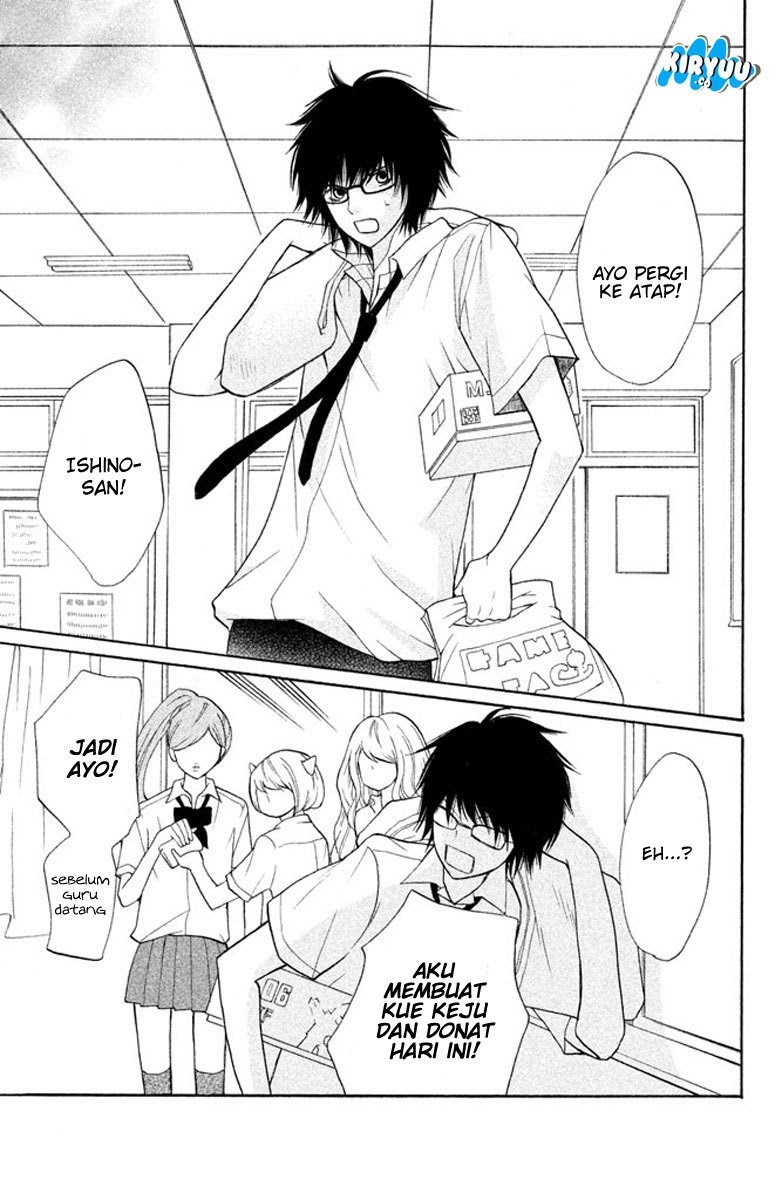 3D Kanojo Chapter 6 - halaman 35