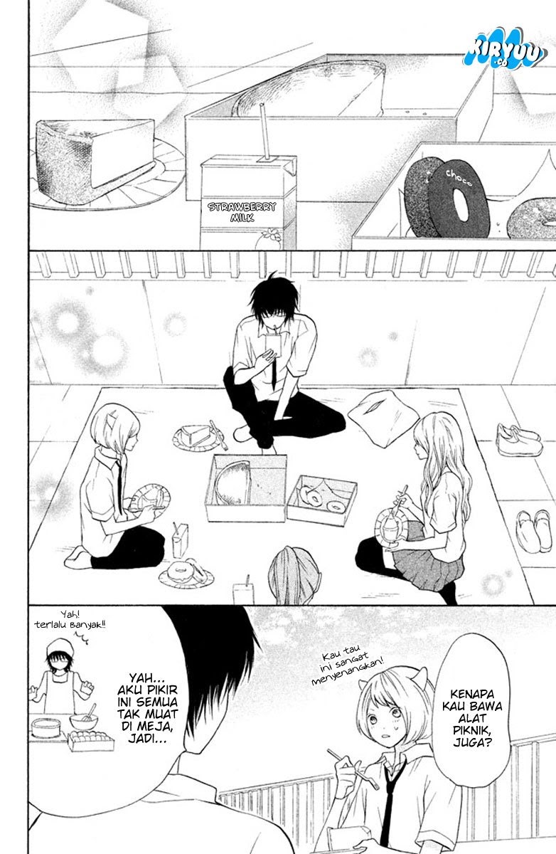 3D Kanojo Chapter 6 - halaman 36