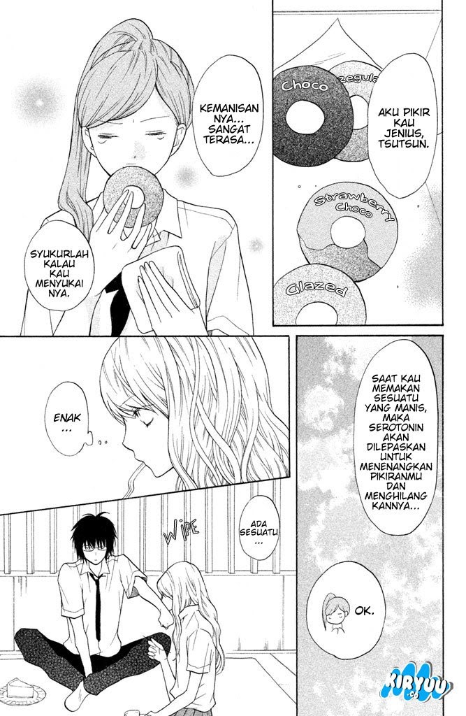 3D Kanojo Chapter 6 - halaman 37