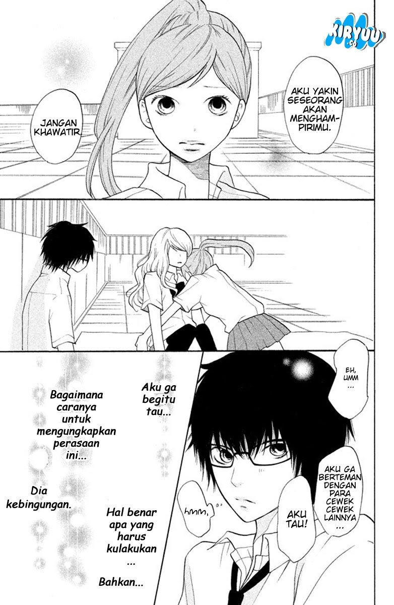 3D Kanojo Chapter 6 - halaman 39