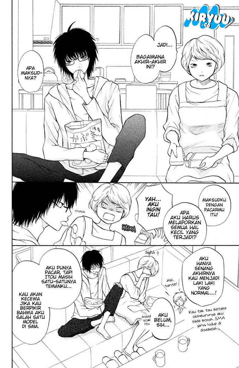 3D Kanojo Chapter 6 - halaman 4