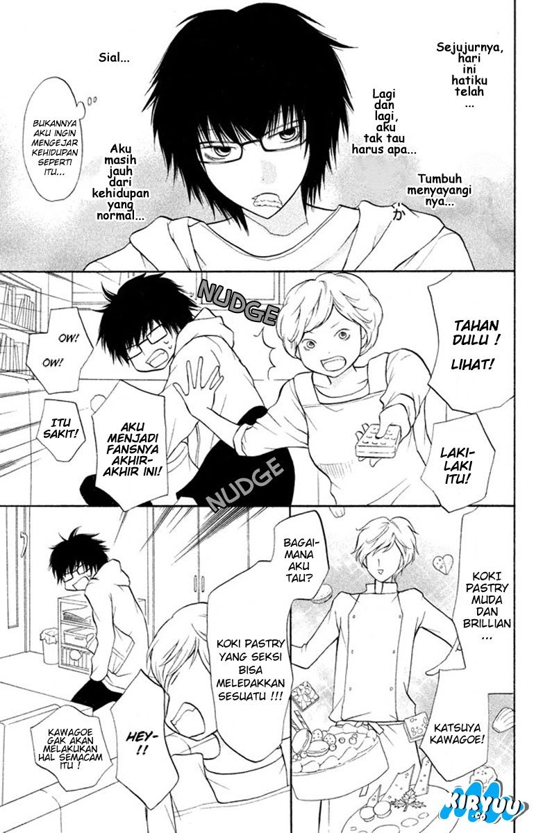 3D Kanojo Chapter 6 - halaman 5