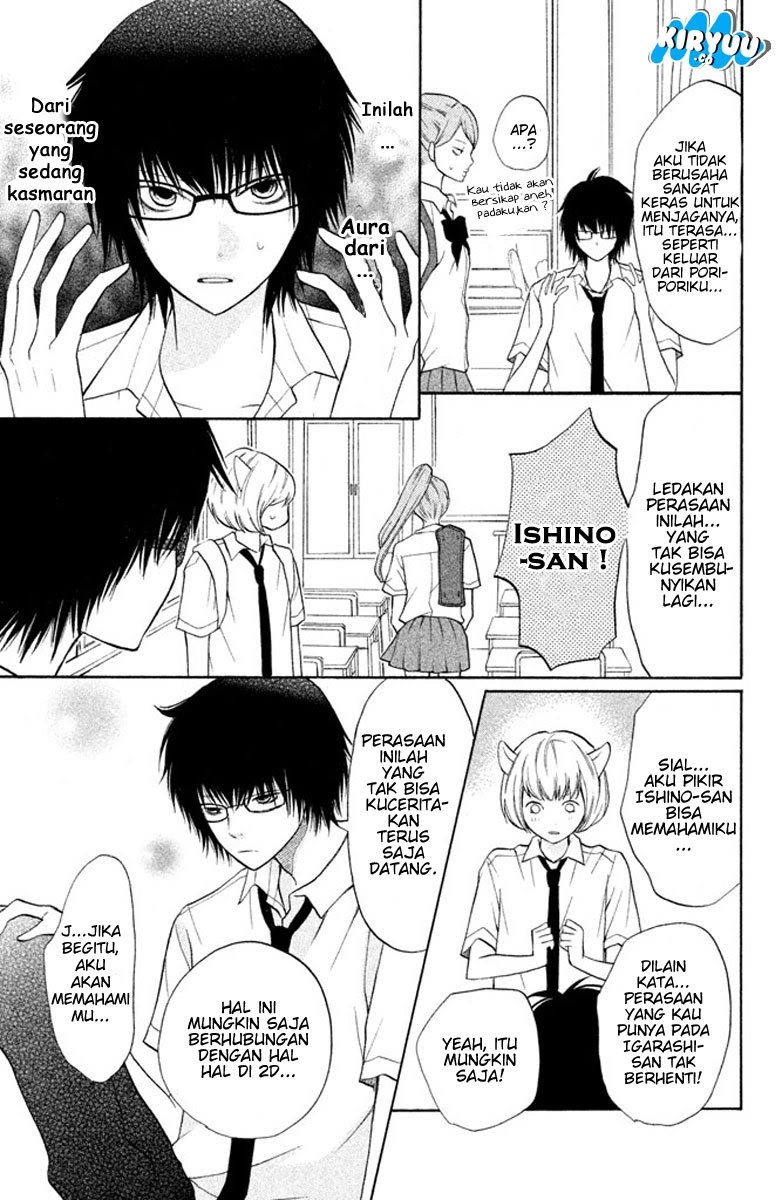 3D Kanojo Chapter 6 - halaman 7