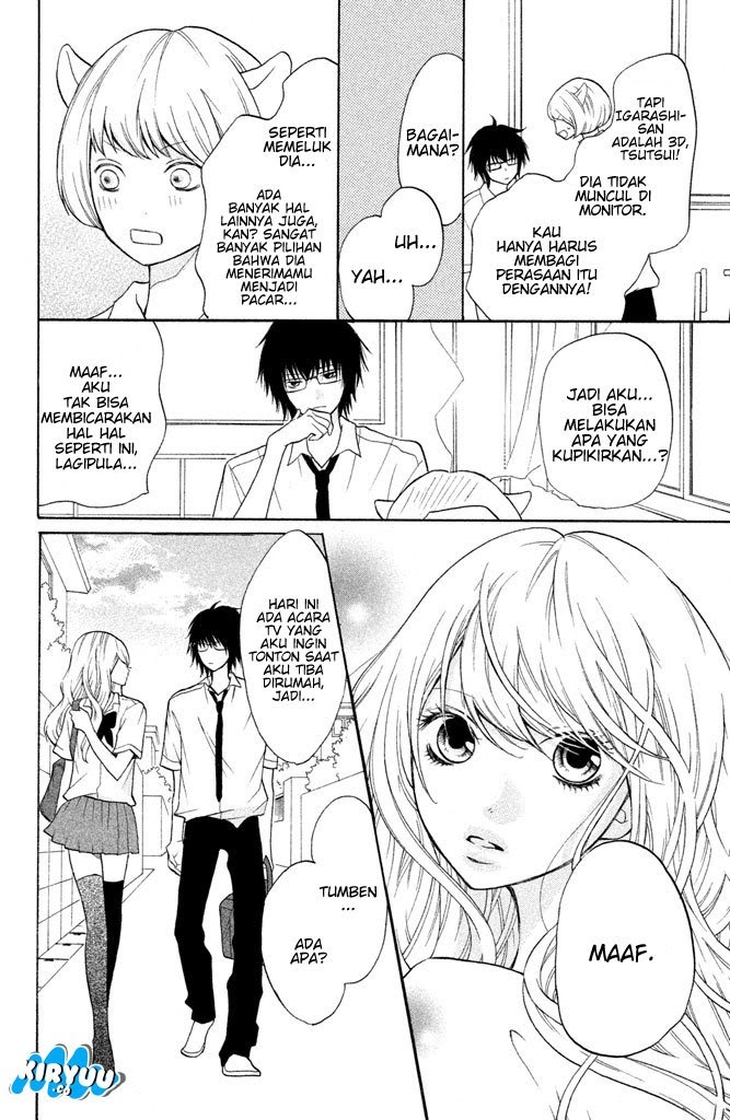 3D Kanojo Chapter 6 - halaman 8