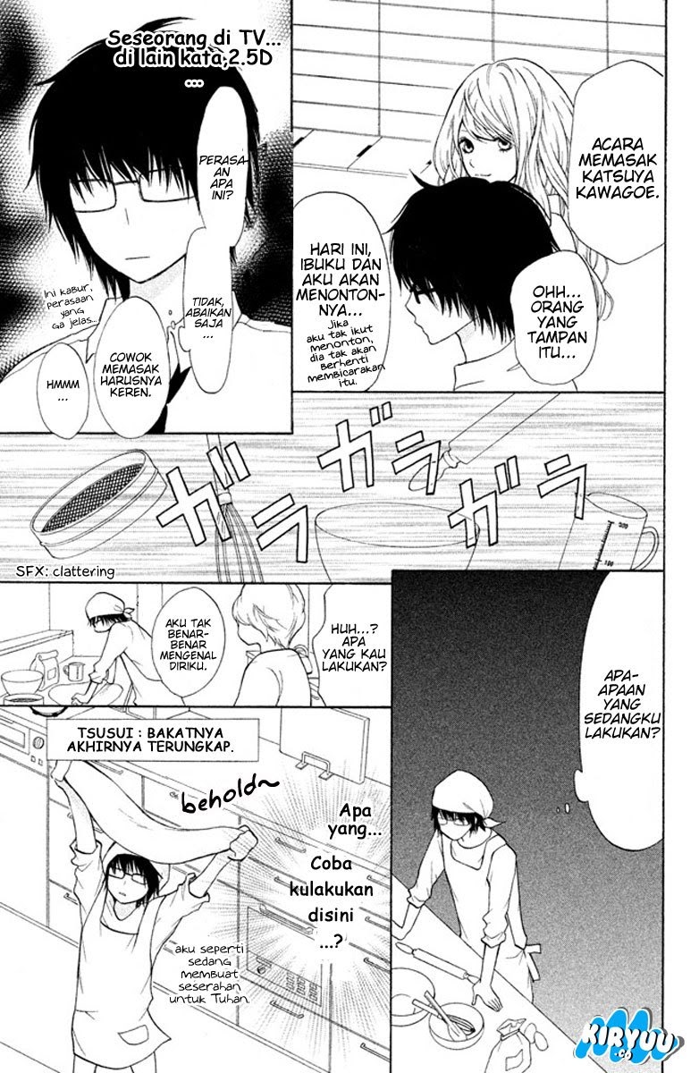 3D Kanojo Chapter 6 - halaman 9