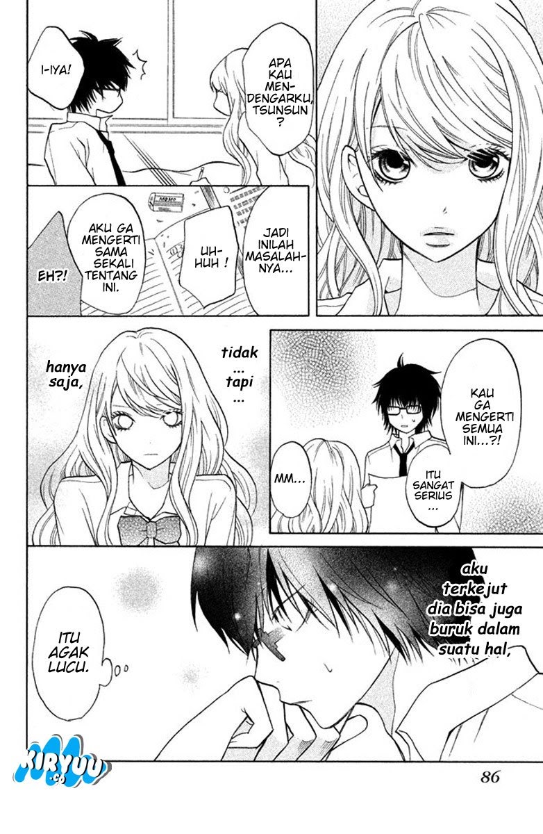 3D Kanojo Chapter 7 - halaman 10