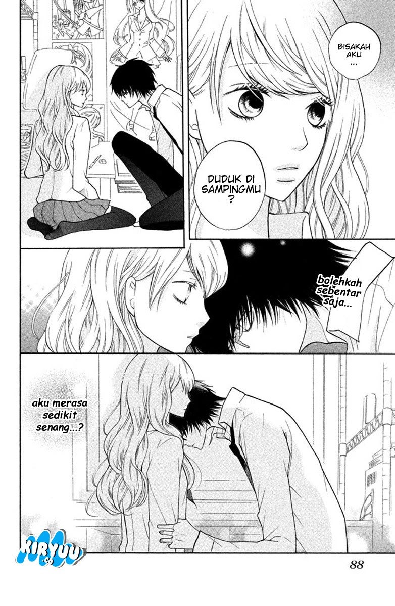 3D Kanojo Chapter 7 - halaman 12